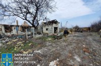 Прокуратура розпочала розслідування за фактом майже повного знищення окупантами села Вільхівка на Харківщині