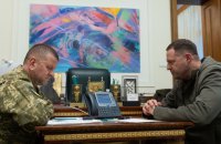 Залужний і Єрмак провели розмову з генералом Міллі та Салліваном