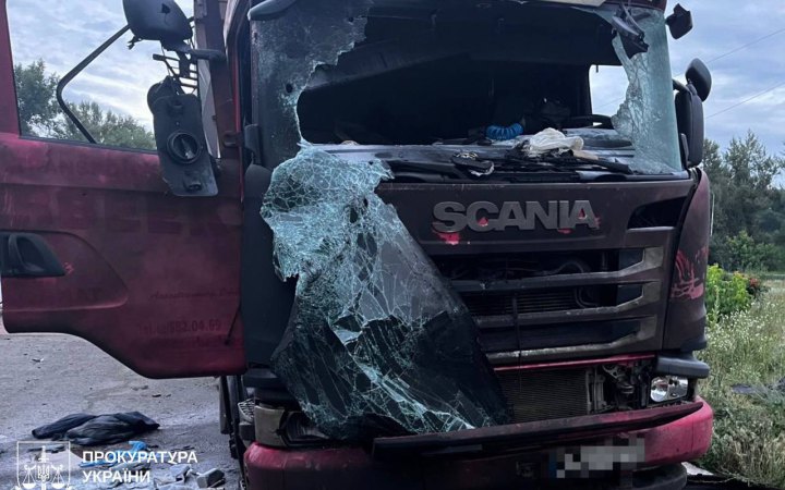 Росіяни атакували дві АЗС на Харківщині