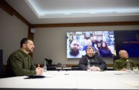 Зеленський поспілкувався з полярниками зі станції "Академік Вернадський"