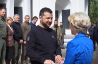 “Відтепер 9 травня буде Днем Європи”: Зеленський зустрівся в Києві з президенткою Єврокомісії Урсулою фон дер Ляєн