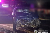У Одеській області нетверезий водій влаштував ДТП на блокпосту