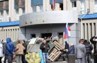 Луганские сепаратисты обещают прикрываться женщинами в случае штурма