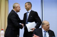 Стала известна причина приезда президента УЕФА в Украину