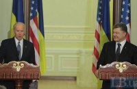 Байден: я общаюсь с Порошенко больше, чем с собственной женой