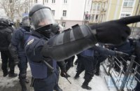 МВД усилит меры безопасности в Киеве 18 февраля