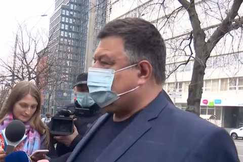 Тупицкого не пустили на заседание Конституционного суда, которое он созвал