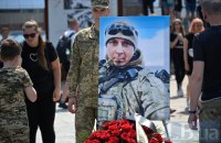 У Києві попрощалися зі звукорежисером та військовим Іваном Шульгою, який загинув на фронті