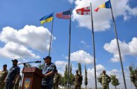 На юге Украины завершились военные учения "Си Бриз - 2018"