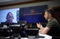 Зеленський африканським ЗМІ: не можна бути нейтральним до війни, яку веде Росія проти України