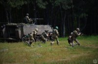 Українські бійці відбили усі атаки росіян у районі Мар’їнки, - Генштаб