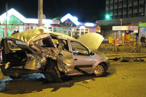 В ужасном ДТП на Московском проспекте погиб молодой парень