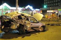 В ужасном ДТП на Московском проспекте погиб молодой парень