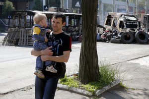 Бойовики розмістили свій штаб в Краматорську у дитбудинку