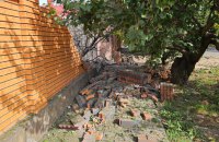 Росіяни обстріляли артилерією Херсон, є загиблий та поранені (оновлено)