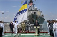 Порошенко посетил военные учения "Си Бриз-2017" 