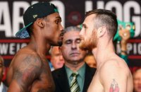 Джермалл Чарло ярко "срубил" претендента и защитил пояс чемпиона WBC в среднем весе