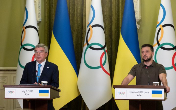 Глава МОК відповів відмовою на запрошення Зеленського відвідати Бахмут