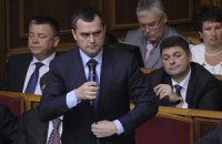 Захарченко: милиция не мешает акции оппозиции 