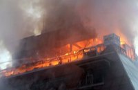 При пожаре в корейском фитнес-центре погибли 29 человек