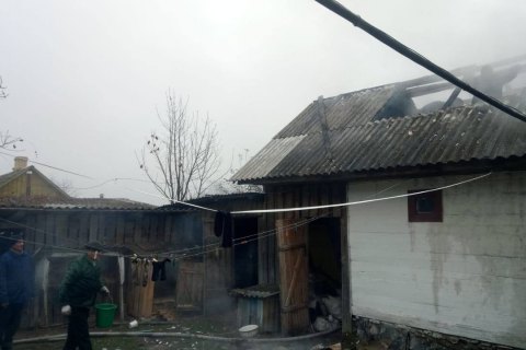 В Ровенской области при пожаре погиб 5-летний мальчик