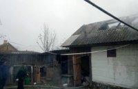 В Ровенской области при пожаре погиб 5-летний мальчик