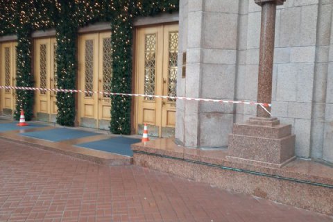 ЦУМ у Києві евакуювали через "мінування" 