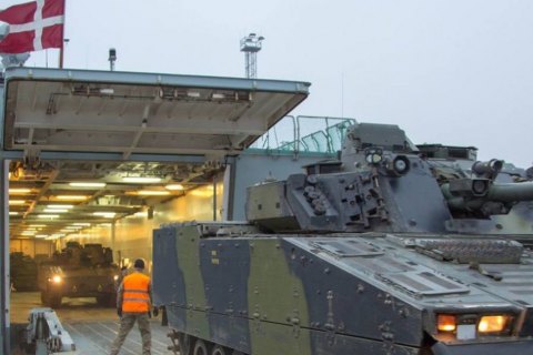 ​Дания готова направить своих военных в Украину в рамках миротворческой миссии, – министр обороны