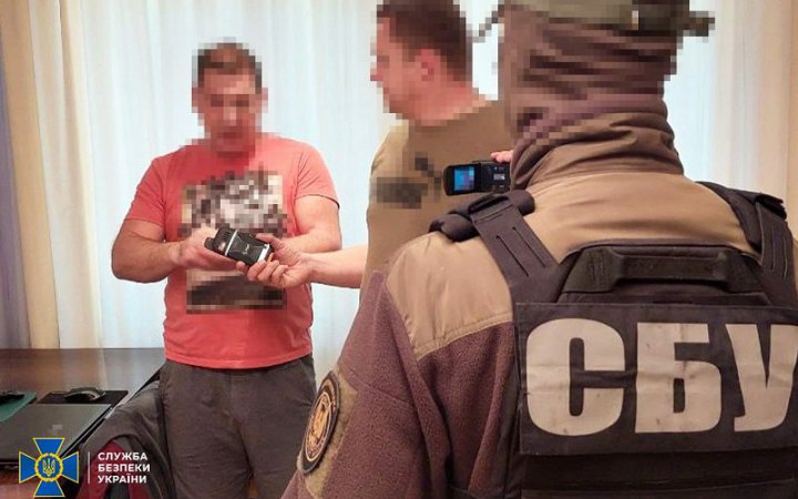 СБУ затримала зрадника, який хотів "засвітити" роботу ППО під Черкасами та Одесою