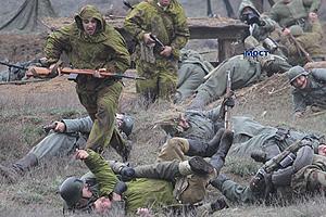 На выходных Одессу освобождали от фашистов