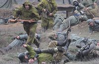 На выходных Одессу освобождали от фашистов