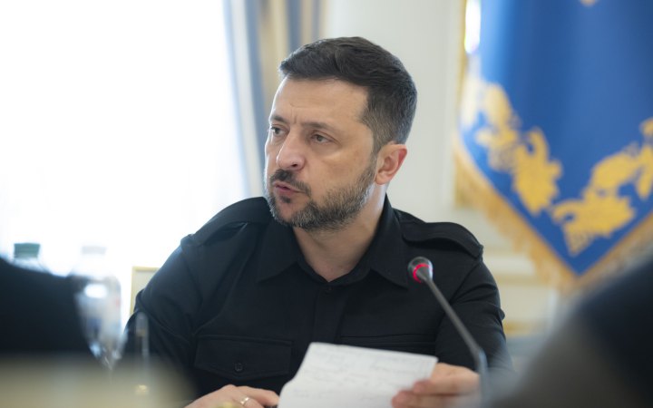 ​Зеленський: Ми не вийдемо з Донбасу