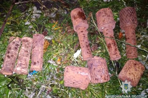 В Житомирской области мужчина подорвался на мине времен Второй мировой войны, которую хранил в сарае