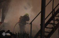 Зеленський після нічної атаки РФ закликав партнерів прискорити передачу Patriot та розвиток антибалістики