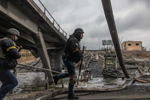 Десята доба війни: ЗСУ продовжують тримати визначені рубежі на всіх напрямках - Генштаб