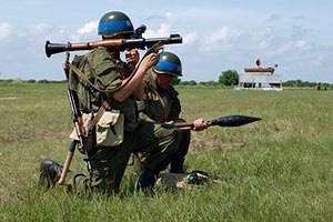 Иордания проводит военные учения на границе с Сирией