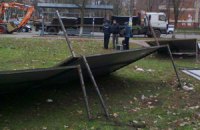 В Киеве во время стычки с застройщиками погиб человек