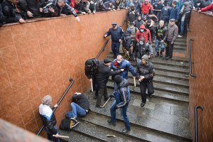 Милиция открыла уголовное дело по факту избиения активистов Евромайдана в Харькове