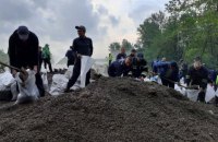 На Львовщине селевой поток сошел на трассе "Киев-Чоп" 