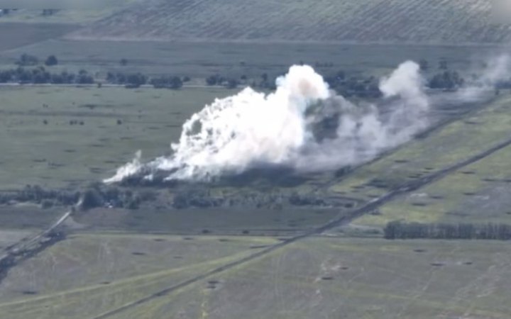 Бійці 24 бригади короля Данила знищили ворожу БМД разом з екіпажем та боєкомплектом