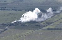 Бійці 24 бригади короля Данила знищили ворожу БМД разом з екіпажем та боєкомплектом