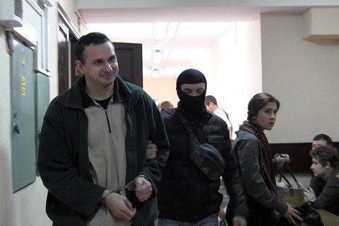 Сенцов написал письмо правозащитникам о своем самочувствии