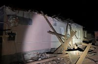 Уночі росіяни вдарили по цивільній інфраструктурі Харкова, є пошкодження