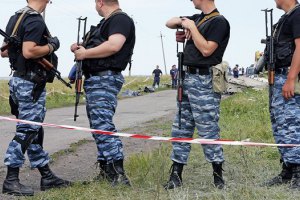 Террористы оборудовали боевые позиции на месте падения "Боинга", - СНБО