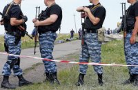 Террористы оборудовали боевые позиции на месте падения "Боинга", - СНБО