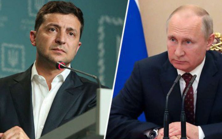 Россия предложила встречу Путина и Зеленского провести одновременно с подписанием мирного договора