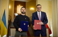 Зеленський: Україна отримає від Польщі 200 бронетранспортерів Rosomak