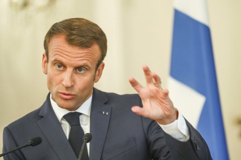 Макрон закликав Європу створити свою армію "для захисту від Росії, Китаю і навіть США"