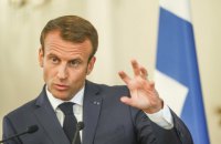 Макрон закликав Європу створити свою армію "для захисту від Росії, Китаю і навіть США"