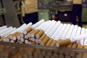 Польские пограничники задержали рекордную партию украинских сигарет